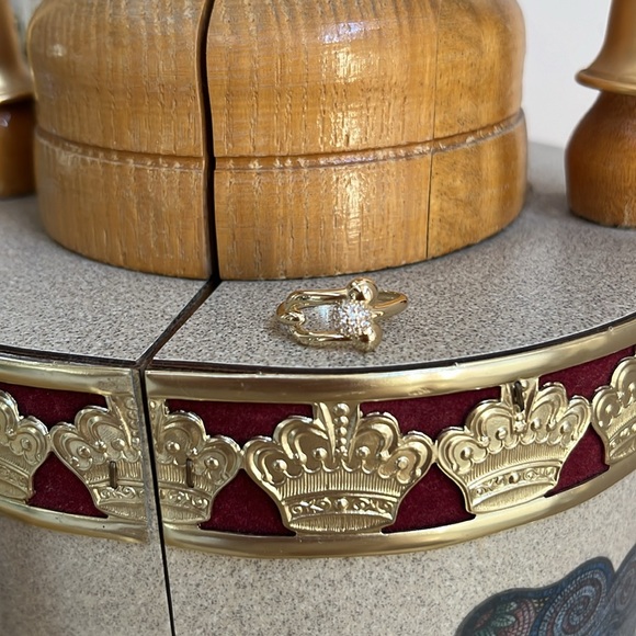 NEW 14K DESIGNER LOOK RING SIZE 
5 size 6 size 7 size 8 size 9 available - Picture 9 of 12